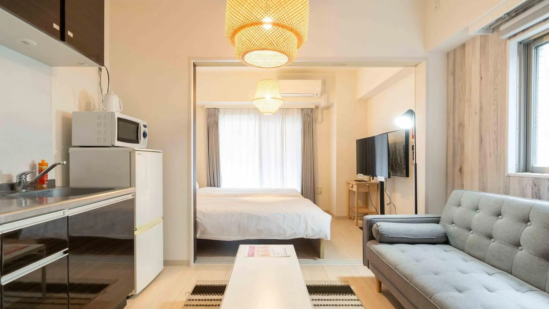 Tokyo Sunshine Tower Apartment Japan